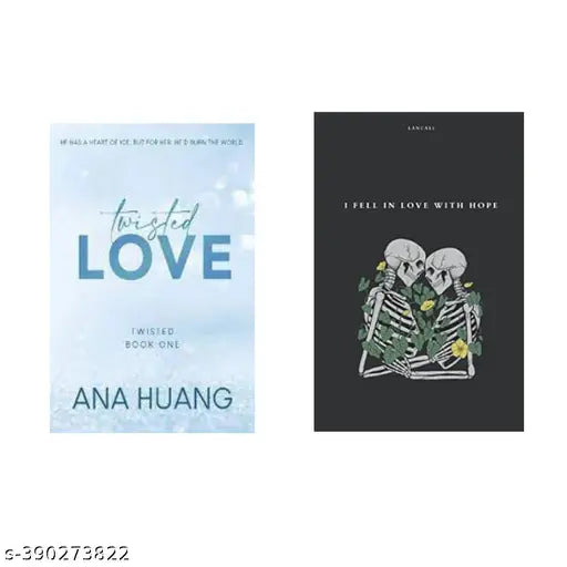 TWISTED LOVE + I FELL IN LOVE WITH HOPE. ROMANCE NOVELS