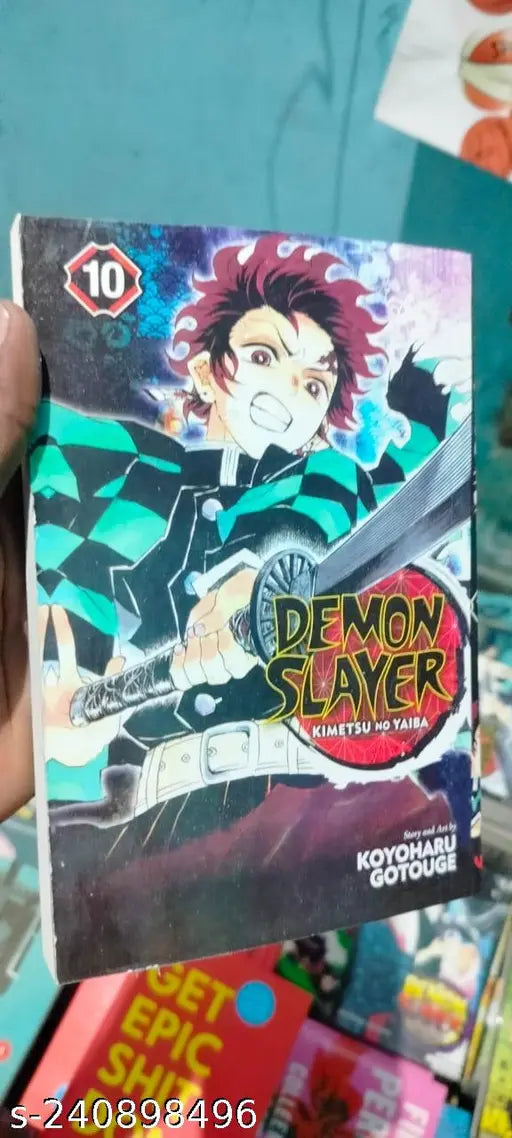 DEMON SLAYER VOL 10