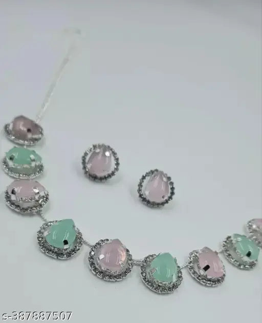 NEW LETES Necklace and Earrings