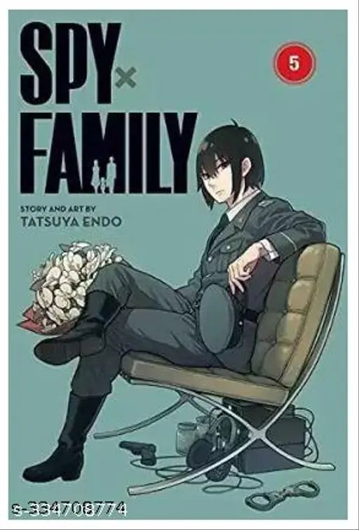 Spy X Family  Vol - 5  (Paperback  Tatuya Endou)