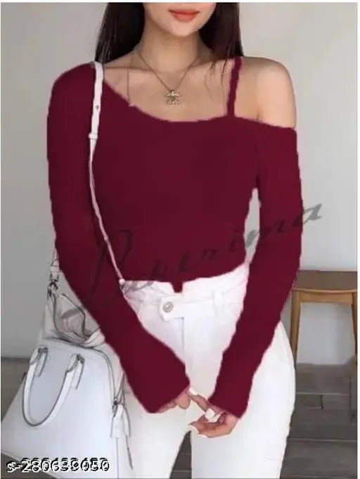 New Latest fancy Strap Top For Woman