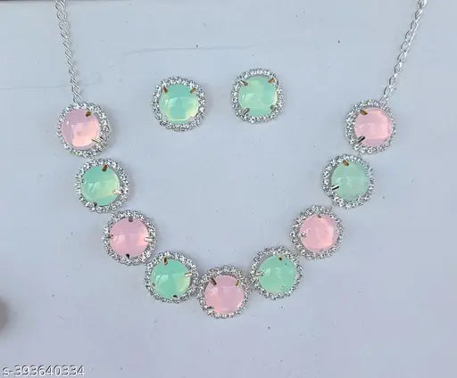 Necklace and Earrings