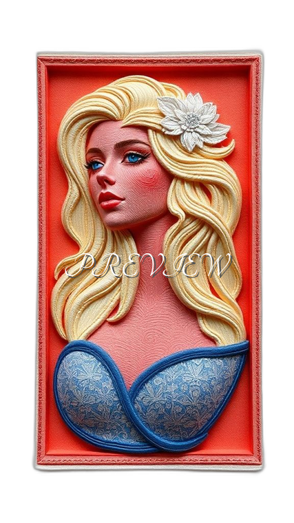 Blonde Lady Style#2 Digital Image Download | 300 DPI Printable Art | Print on Demand Images | Instant Download