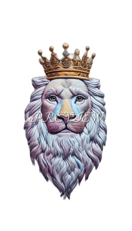 King Style#4 Digital Image Download | 300 DPI Printable Art | Print on Demand Images | Instant Download