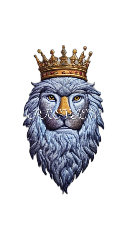 King Style#6 Digital Image Download | 300 DPI Printable Art | Print on Demand Images | Instant Download