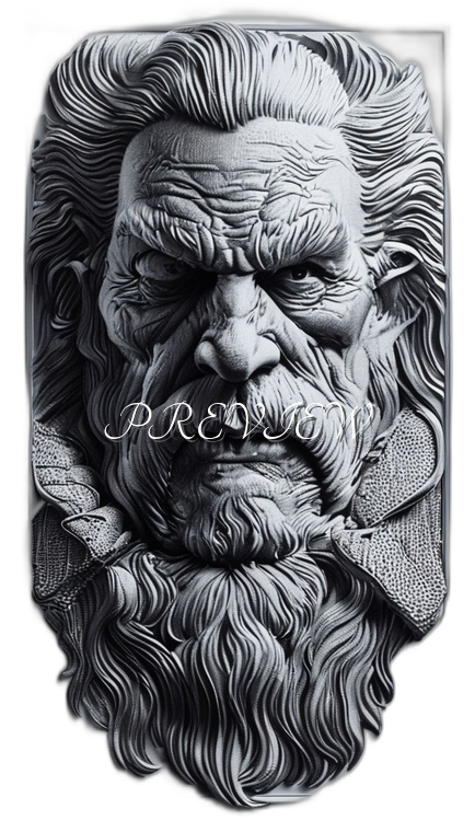 King Style#9 Digital Image Download | 300 DPI Printable Art | Print on Demand Images | Instant Download