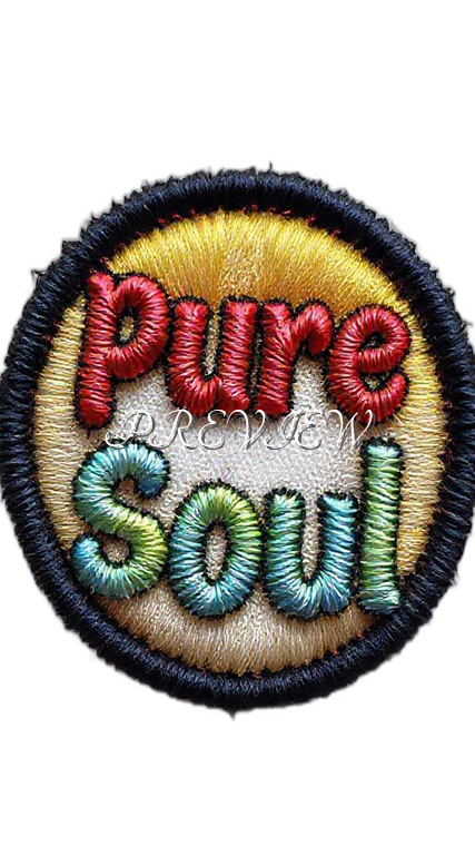 Pure Soul Style#1 Digital Image | 300 DPI Printable Art | Print on Demand Images