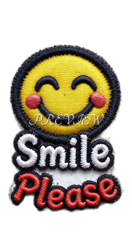 Smile Please Style#1 Digital Image | 300 DPI Printable Art | Print on Demand Images