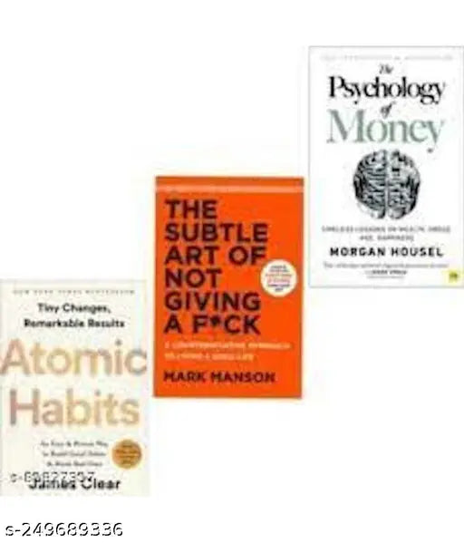 The Psychology Of Money   The Subtle Art Of Giving And Atomic Habits