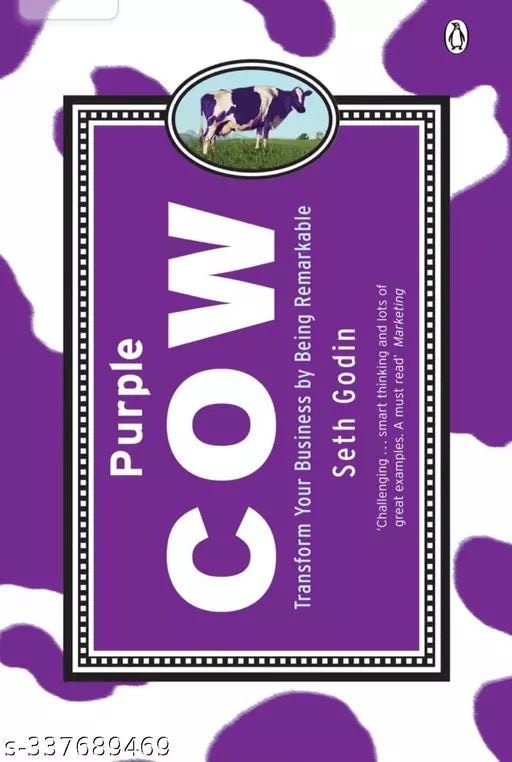 Purple Cow by( Paperback)
