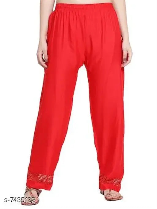 Fashionable Modern Women Palazzos