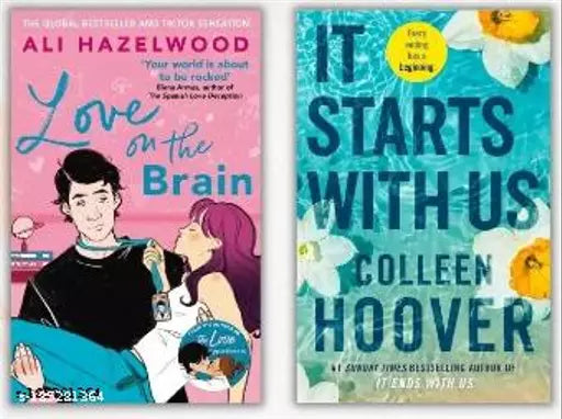 love on the brain+ it starts with us (PAPERBACK  ENGLISH)
