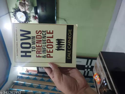 How to Win Friends & Influence People-English Paperback  Dale Carnegie