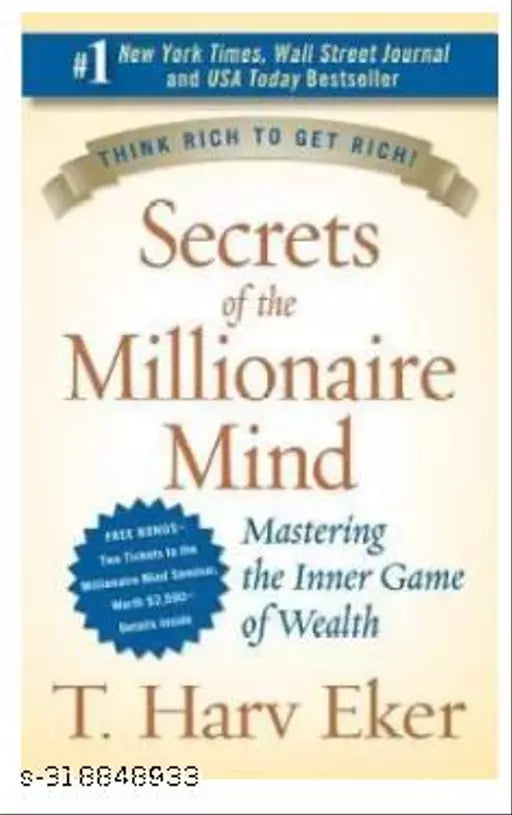 Secrets of the Millionaire Mind - Mastering the Inner Game of Wealth  (English  Paperback  Eker T. Harv