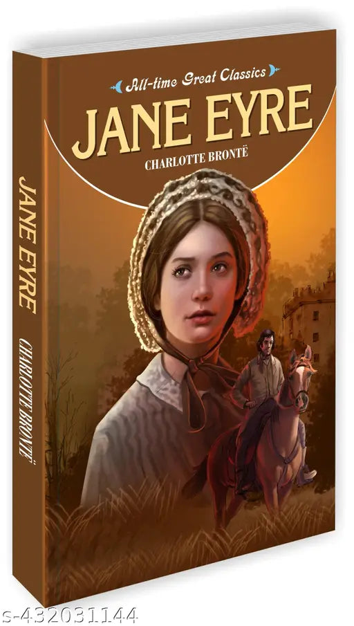 Jane Eyre : Educational bedtime book  Learning books for kids  Adventure novels for children - All Time Great Classics Novels
