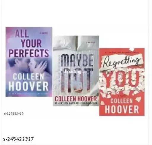 REGRETTING YOU + MAYBE NOT + ALL YOUR PERFECTS : (New Collections By. Colleen Hoover) (Paperback  COLLEEN HOOVER)
