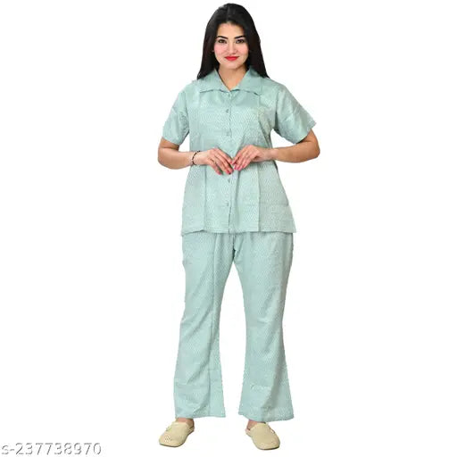 Woman Cotton nightsuit