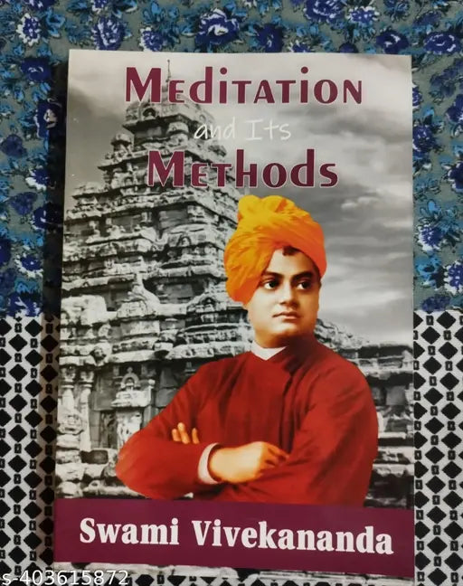 Meditation And It's Methods (English  Paperback  Swami Vivekananda)