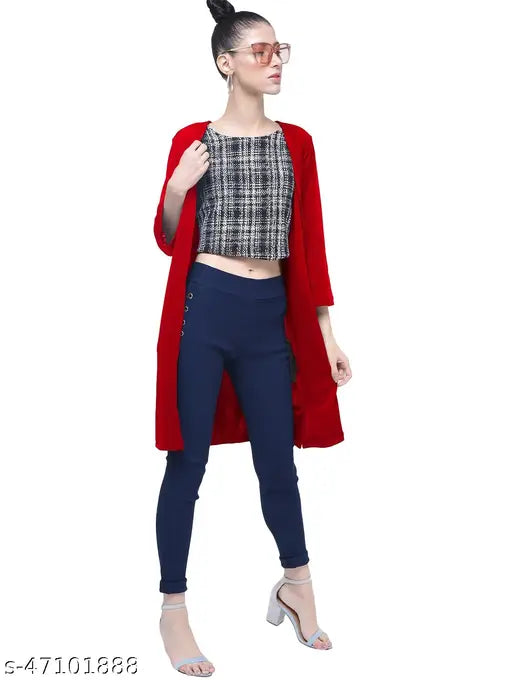Trendy Sensational Women Capes  Shrugs & Ponchos