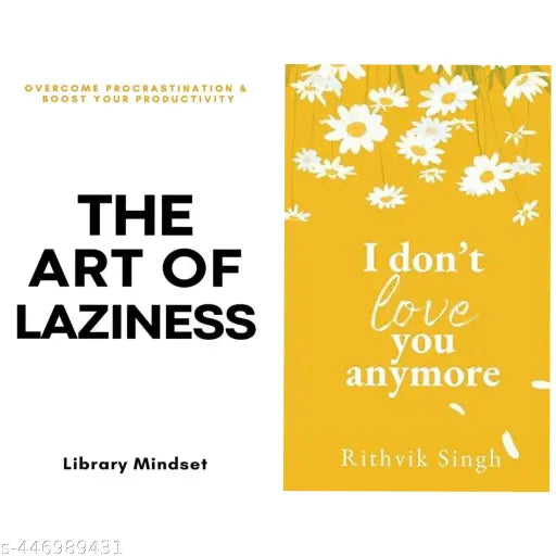 combo of laziness and dont love