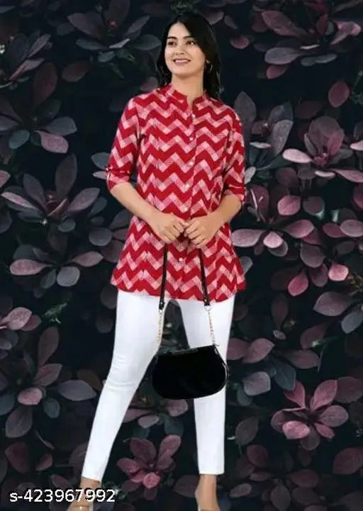 women trendy shirt