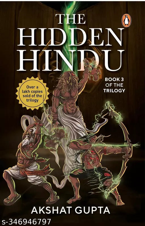 The Hidden Hindu Book 3 [Paperback] Gupta  Akshat Paperback