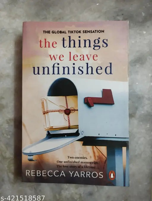 The Things We Leave Unfinished (English  Paperback Rebecca Yarros)