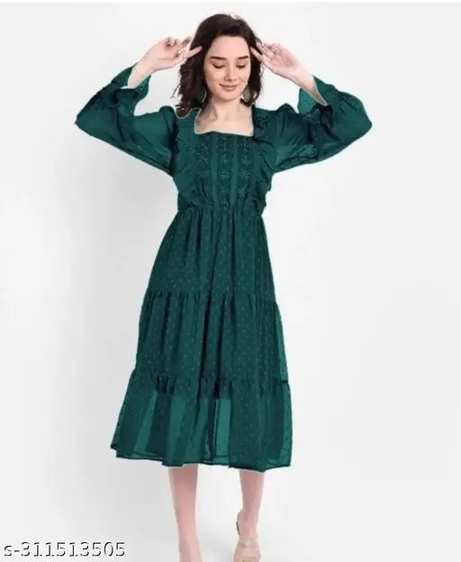 Classic Fashionable Women Dresses