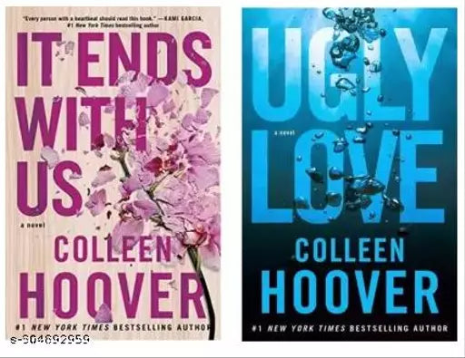 Ugly Love + It Ends With Us (SET OF 2 BOOKS) (Colleen Hoover)  (Paperback  Colleen Hoover)