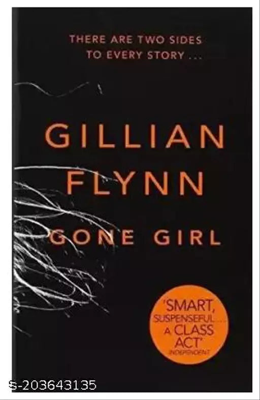 Gone Girl  (English  Paperback  Gillian Flynn)