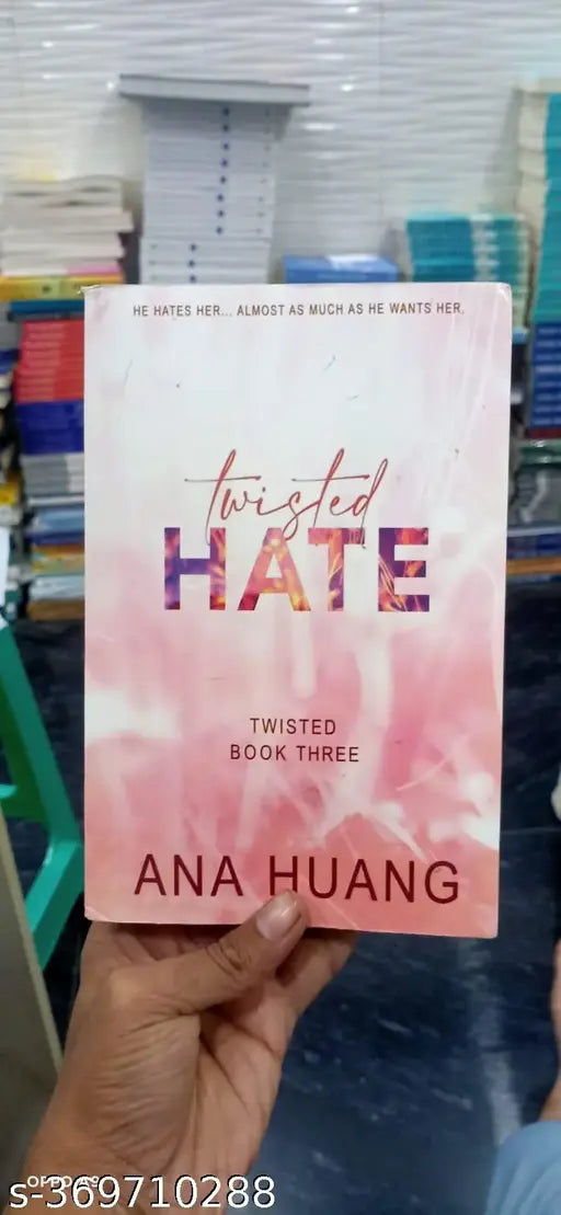 Twisted Hate English ( Paperback) By Ana Huang