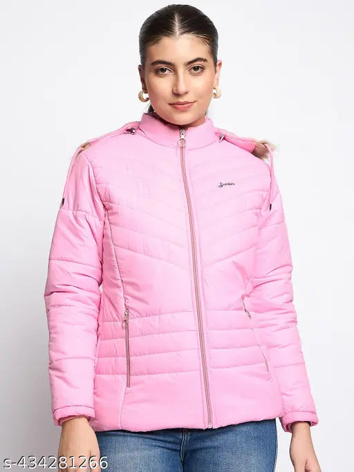 Women Plain Jacket