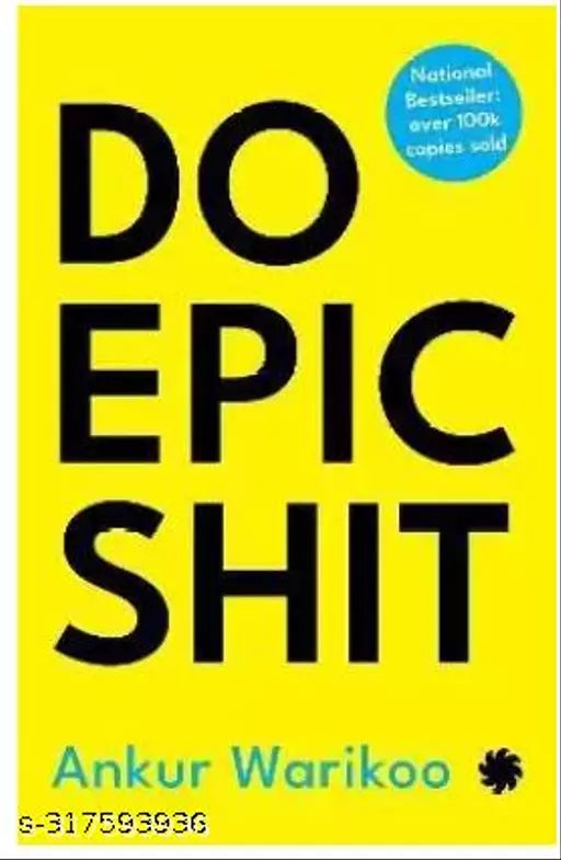 Do Epic Shit  (English  Paperback  Warikoo Ankur)