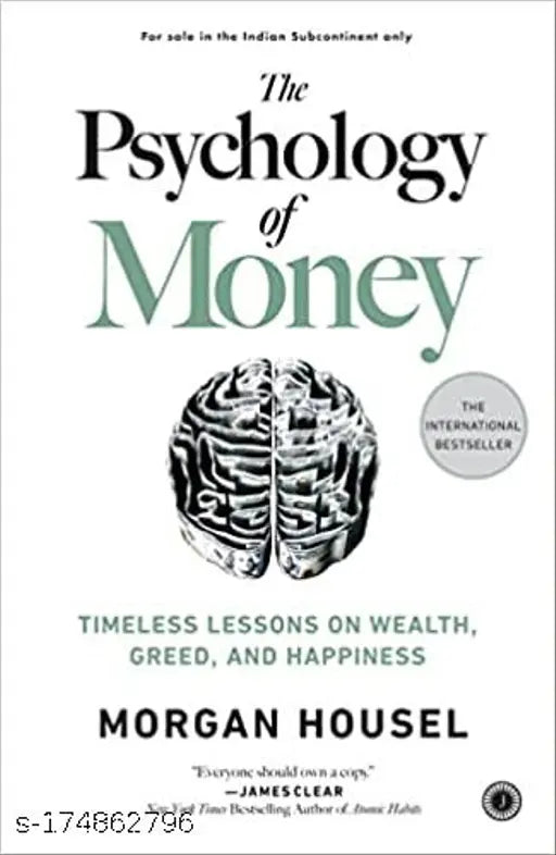 THE PSYCHOLOGY OF MONEY BY MORGAN HOUSEL