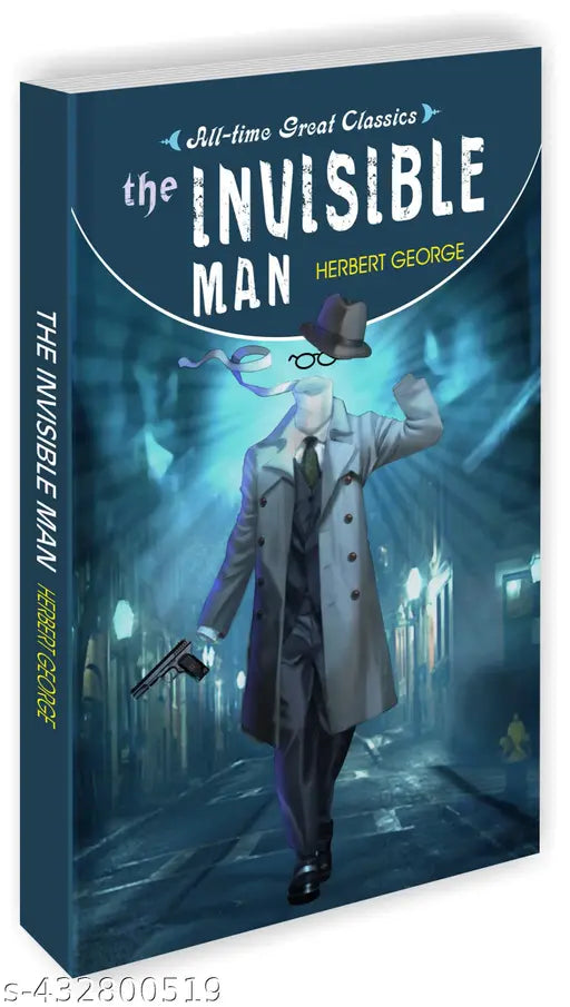 The Invisible Man : Children's educational books  Learning novel for children  Novel for kids - All Time Great Classics Novels