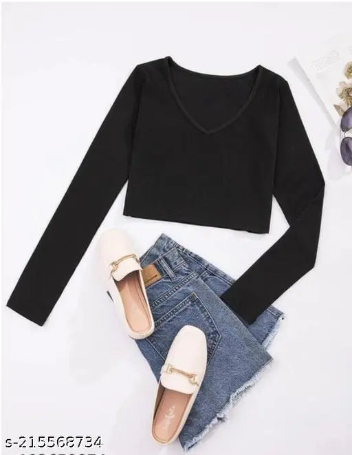 V Neck Beautiful Top