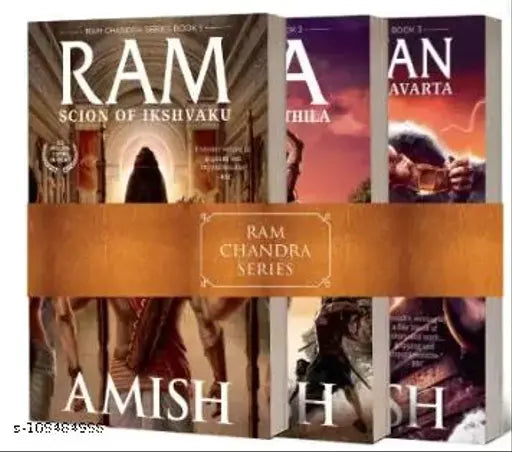 Ram Chandra Series Combo (Set of 3 books)  (Paperback  Amish Tripathi)