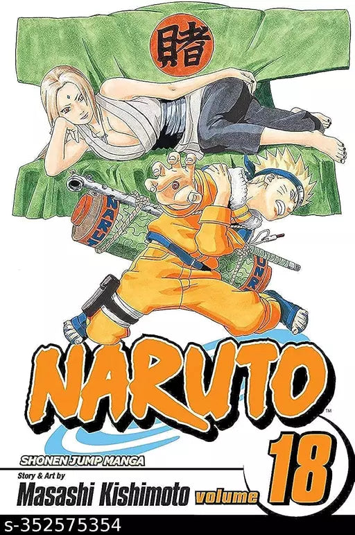 Naruto 18: Tsunade's Choice: Volume 18 Paperback – 6 May 2008