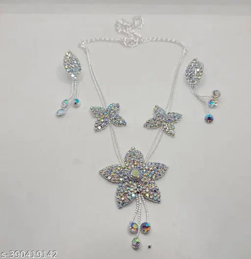 new Necklace and Earrings
