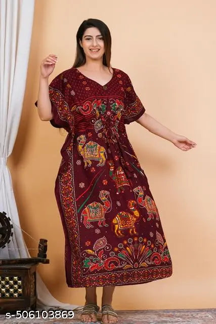 kaftan dress