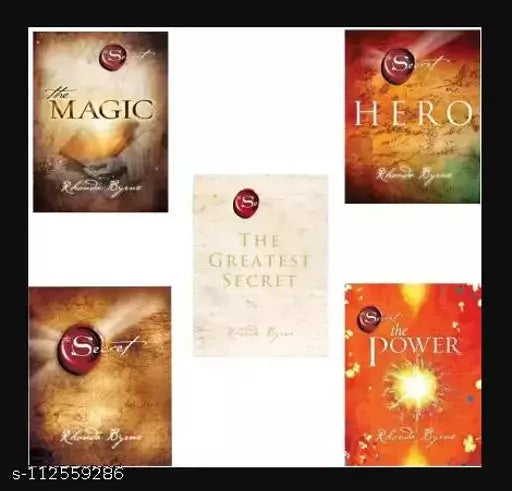 The Secret  The Power  The Greatest Secret  The Magic  The Hero Paperback By Rhonda Byrnes  (Paperback  Rhonda Byrne)