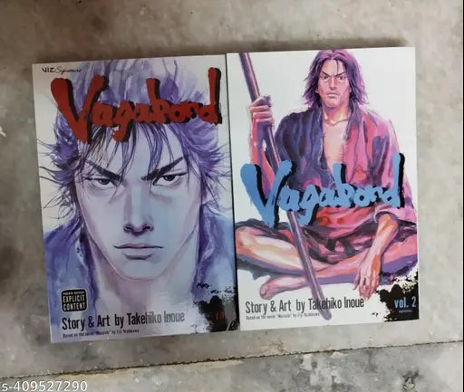 Vagabond Story & Art Volume-1  2 (English  Paperback  Takehiko Inoue)