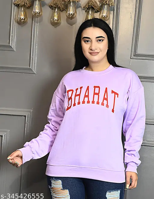 Woman Loose Sweatshirt