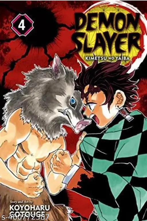 Demon Slayer Manga Volume 4