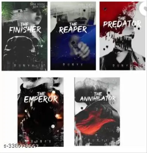 The  + The Emperor + The Finisher + The Reaper + The Annihilator ( English  Paperback RuNyx  (Perfect  RuNyx)