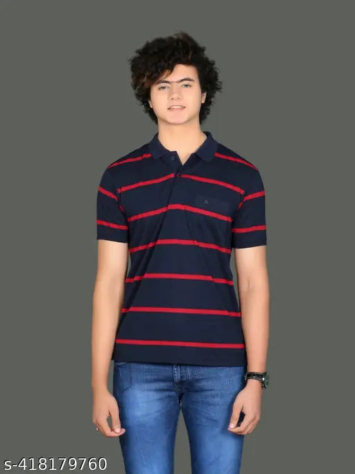 Men Polo Neck Tshirt