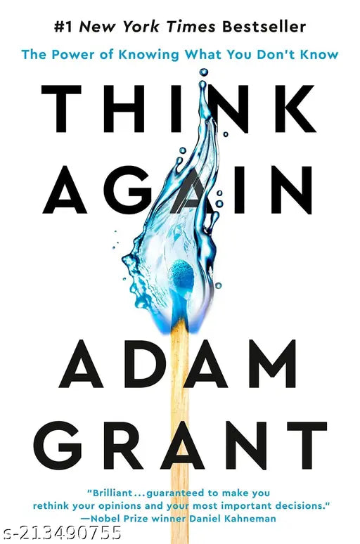THINK AGAIN BY ADAM GRANT