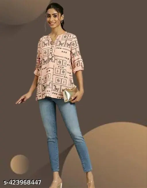 women trendy top