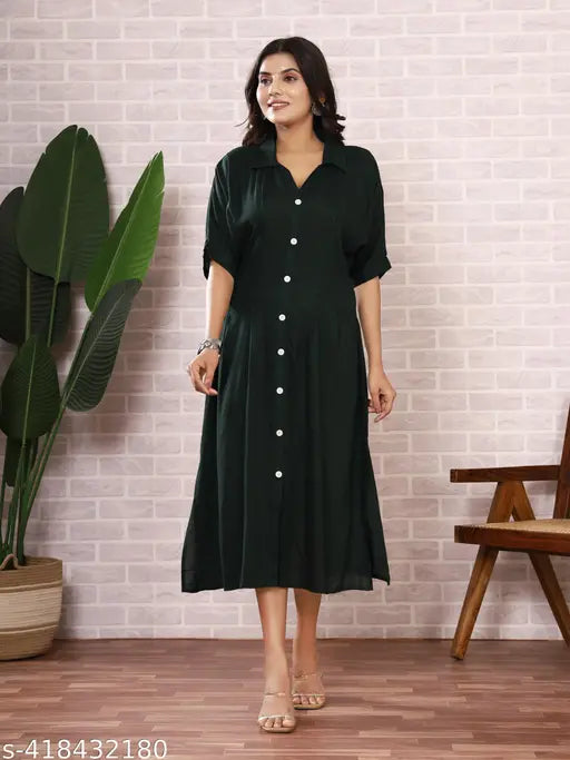 Ultimate Green Color Kaftan Unique Look New Design Kaftan For Woman