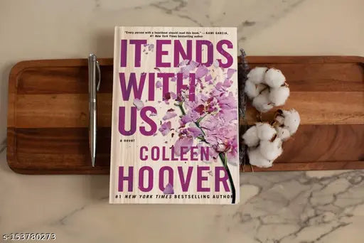iT ENDS WITH US By COLLEN HOOVER Self-Help books